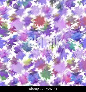 Violetter Hintergrund. Abstrakt bunten Splash Hintergrund. Digitale Kunstdarstellung. Stockfoto