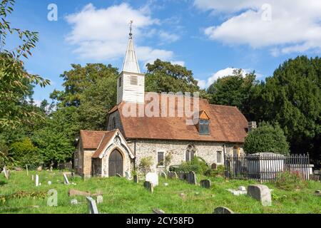 St Laurence Church, Church Road, Cowley, London Borough of Hillingdon, Greater London, England, Vereinigtes Königreich Stockfoto