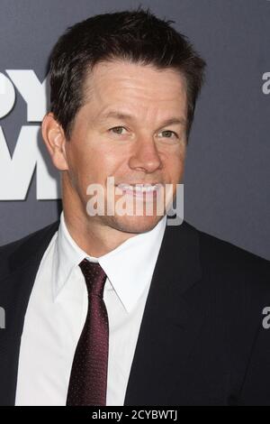 Mark Wahlberg nimmt am 13. Dezember 2015 an der Premiere von Paramount Pictures' 'ADDY'S HOME' am AMC Lincoln Square in New York City Teil. Foto: Henry McGee/MediaPunch Stockfoto