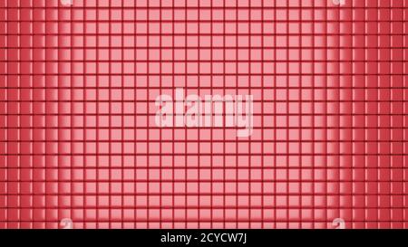 3d gerenderte Textur von Würfeln in verschiedenen Höhen, abstrakter Hintergrund Stockfoto