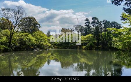 Sentō Imperial Palace, Kyoto Imperial Palace (Kyoto Gosho), Japan Stockfoto