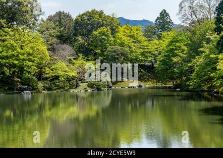 Sentō Imperial Palace, Kyoto Imperial Palace (Kyoto Gosho), Japan Stockfoto