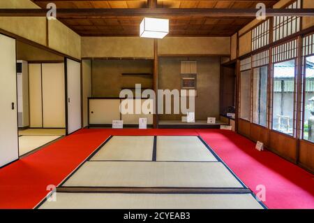 Ehemalige Mitsui Familie Shimogamo Villa in Kyoto, Japan Stockfoto