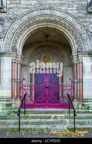 Tempel Neuf in Metz, Lothringen Stockfoto