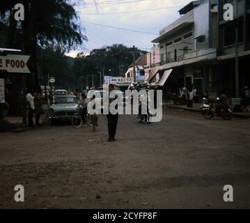 USA Vietnam-Krieg / Vietnamkrieg - Vung Tau Marktplatz Stockfoto