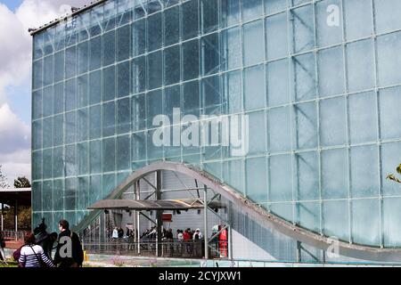 Futuroscope Freizeitpark in der Nähe von Poitiers in Frankreich Stockfoto