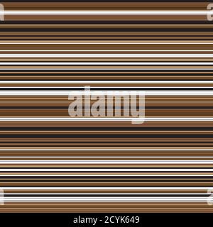 Nahtloses Muster mit horizontalen farbigen Linien Stock Vektor