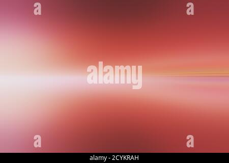 Abstrakt Blur orange und rosa holografischen Hintergrund. Mystische Textur Hintergrund Stockfoto
