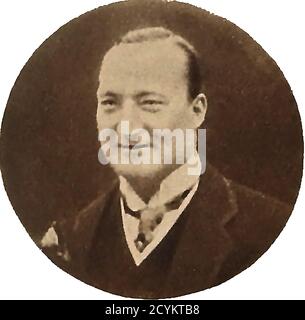 Ein 1900 Porträt des britischen Musiksaalkomödianten Alec Hurley (voller Name Alexander Hurley 1871-1913), ein ehemaliger Hafenarbeiter, Teepacker und Boxer, der der zweite Ehemann von Marie Lloyd wurde, mit dem er durch Australien tourte. Nach seinen Boxkämpfen führte er ein Lied mit dem Titel "The Strongest man on Earth" auf. Ein beliebter Musiksaal-Performer, verwendete er Cockney-Material und erwarb sich einen Ruf als Coster-Komiker / Sänger. Er starb an Pnuemonia im öffentlichen Haus von Jack Straw's Castle, Hampstead, London, nur eine Woche nach der Diagnose im Jahr 1913. Stockfoto