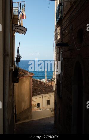 Pizzo Calabro, Kalabrien, Italien Stockfoto