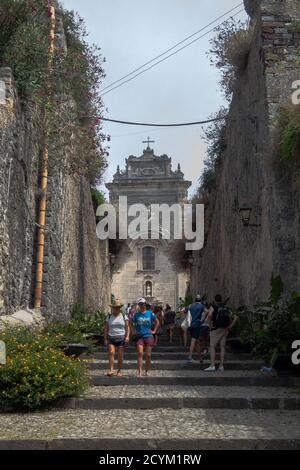 Lipari, Sizilien, Italien Stockfoto