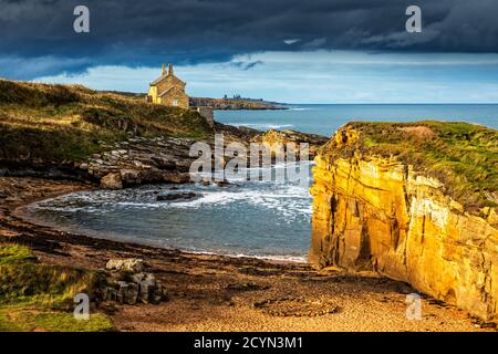 Howick Bathing House Stockfoto