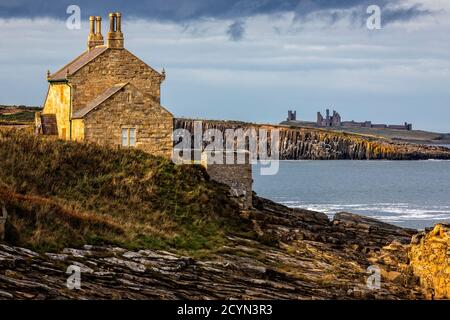 Howick Bathing House Stockfoto