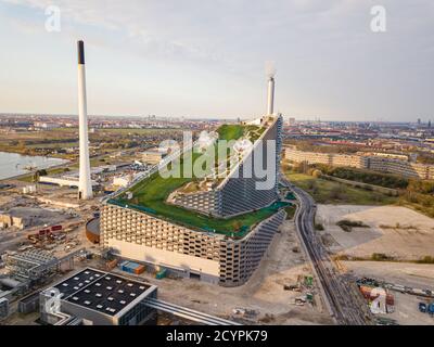 Amager Bakke in Kopenhagen, Dänemark Stockfoto