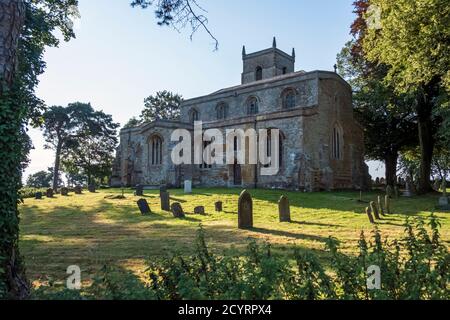 St Peter & St Paul's Church, Harrington, Northamptonshire Stockfoto