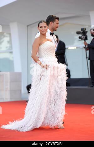 Beatrice Valli nimmt an der Miss MARX-Premiere während der 77. Filmfestspiele Venedig 2020 Teil. Stockfoto