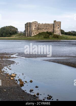 Carew Castle, Pembrokeshire Coast National Park, Pembrokeshire, Wales Stockfoto