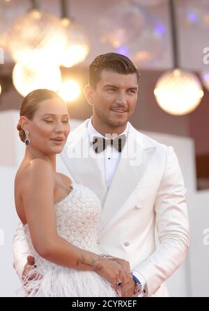 Beatrice Valli nimmt an der Miss MARX-Premiere während der 77. Filmfestspiele Venedig 2020 Teil. Stockfoto