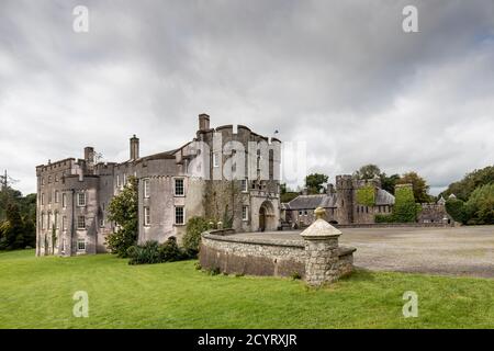 Picton Castle and Gardens bei Haverfordwest in Pembrokeshire, South Wales Stockfoto