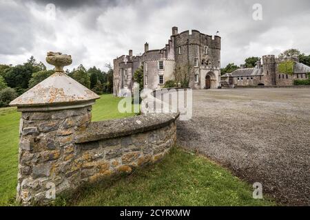 Picton Castle and Gardens bei Haverfordwest in Pembrokeshire, South Wales Stockfoto