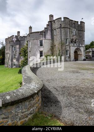 Picton Castle and Gardens bei Haverfordwest in Pembrokeshire, South Wales Stockfoto