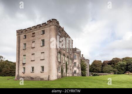 Picton Castle and Gardens bei Haverfordwest in Pembrokeshire, South Wales Stockfoto