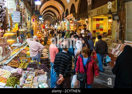 Der große Basar, Istanbul Stockfoto