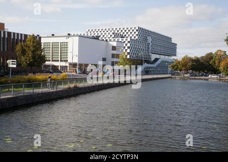 MÄLARDALEN UNIVERSITY College in Eskilstuna Schweden Stockfoto