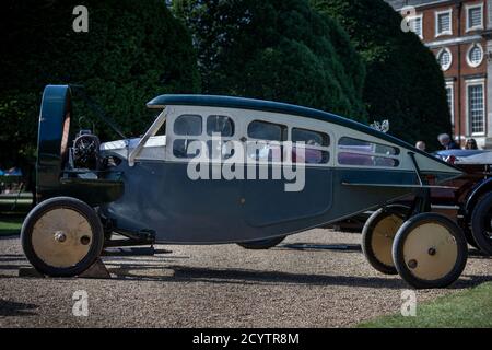 1921 Leyat Helica , Propellerauto , Concours of Elegance 2020 , Hampton Court Palace, London, UK Stockfoto