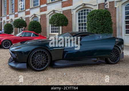 Aston Martin Victor, ein Sonderangebot, Concours of Elegance 2020, Hampton Court Palace, London, Großbritannien Stockfoto