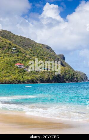 St. Vincent und die Grenadinen, Bequia, Lower Bay Stockfoto