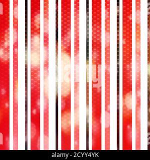 Strukturierter abstrakter Hintergrund mit roten und schwarzen Streifen in 12x12 digitalen Papierhintergründen. Vertikale Linien in unterschiedlichen Breiten und Schattierungen mit Texturen und Stockfoto