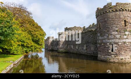 Beaumaris Castle, Anglesey, Wales, UK Stockfoto