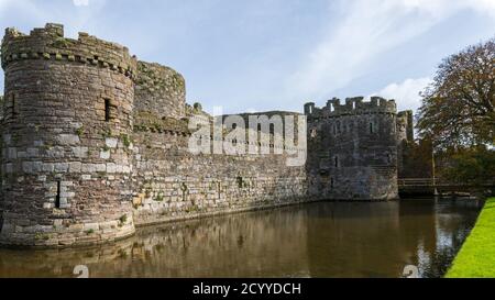 Beaumaris Castle, Anglesey, Wales, UK Stockfoto