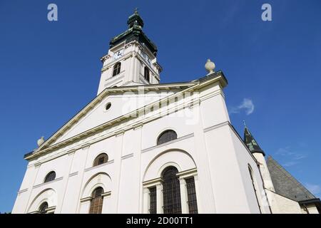 Kathedrale Basilika Mariä Himmelfahrt, Győr, Raab, Kreis Győr-Moson-Sopron, Ungarn, Magyarország, Europa Stockfoto