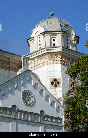 Ehemalige Synagoge, Győr, Raab, Kreis Győr-Moson-Sopron, Ungarn, Magyarország, Europa Stockfoto