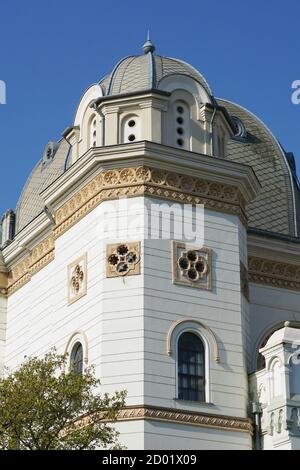 Ehemalige Synagoge, Győr, Raab, Kreis Győr-Moson-Sopron, Ungarn, Magyarország, Europa Stockfoto