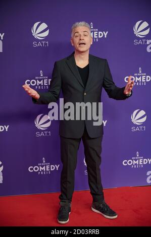 Köln, Deutschland. Oktober 2020. Der Komiker Michael Mittermeier kommt zur Verleihung des Deutschen Comedy-Preises. Quelle: Henning Kaiser/dpa/Alamy Live News Stockfoto