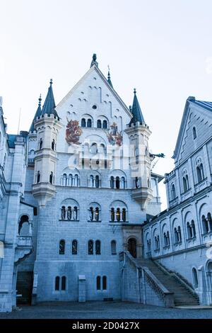 Schloss neuschwanstein in bayern deutschland Stockfoto