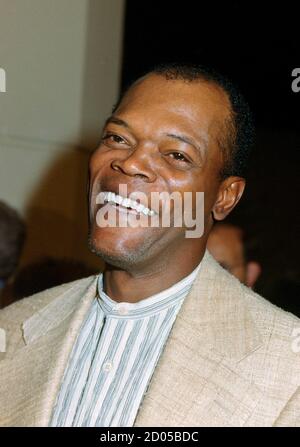 ARCHIV: LOS ANGELES, CA. 11. März 1995: Schauspieler Samuel L. Jackson bei den Directors Guild of America Awards 1995 in Beverly Hills. Datei Foto © Paul Smith/Featureflash Stockfoto