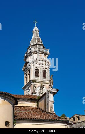 Campo und Chiesa Parrocchia di Santa Maria Formosa in Venedig, Italien in Europa Stockfoto