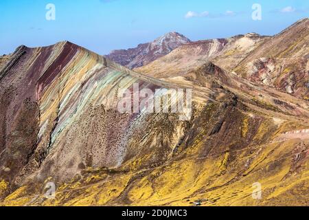 Reisebilder aufgenommen in und um Cusco, Peru Stockfoto