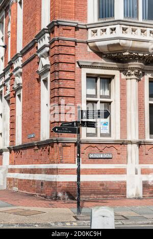 Eastbourne Town Hall Stockfoto