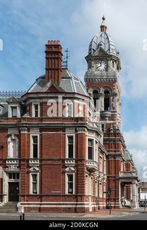 Eastbourne Town Hall Stockfoto