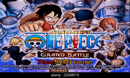 one piece grand battle ps2