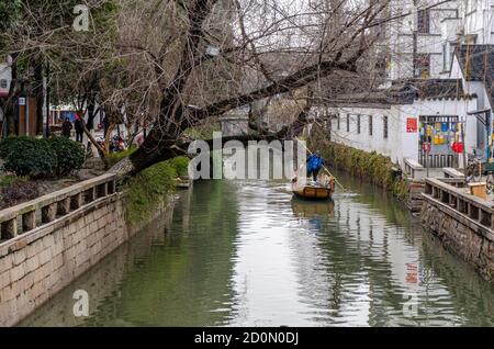 Suzhou China Februar 15 2012 Gärten Von Suzhou Stockfoto