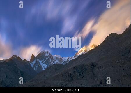 Landschaften der nördlichen Gebiete von gilgit Baltistan, Pakistan Stockfoto