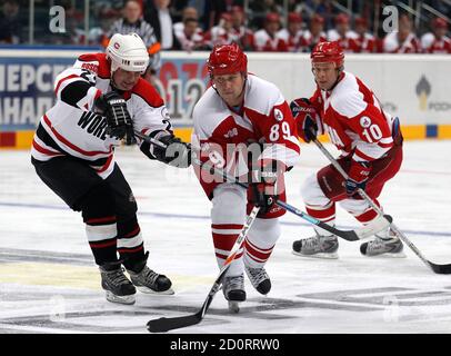 Pavel Bure Russische Eishockey Spieler Und Einer Der Besten Nhl Sturmer Stockfotografie Alamy