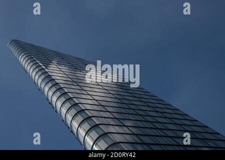 Das Äußere des Chronicle Tower ist auch als Lexicon in Islington, London, Großbritannien bekannt Stockfoto