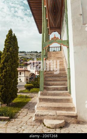 Der Palast des Khans in Bachtschissaray, Krim Stockfoto